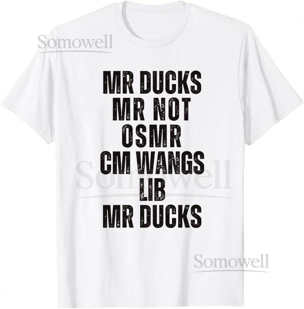 M R Ducks T-Shirt M R DUCKS Funny Duck Saying Duck Lover T shirt M R Ducks M R Not O S M R C M Wangs L I B M R Ducks_266