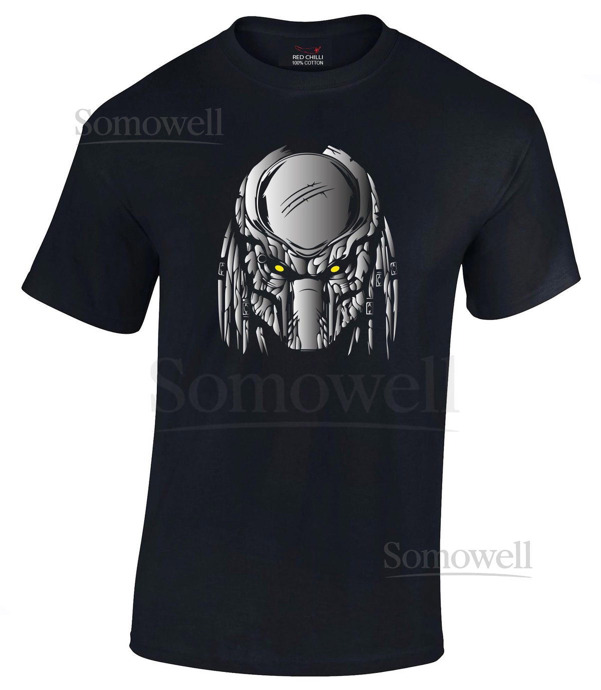 Predator Inspired T-shirt Movie T-shirt Arnold Design 2_406