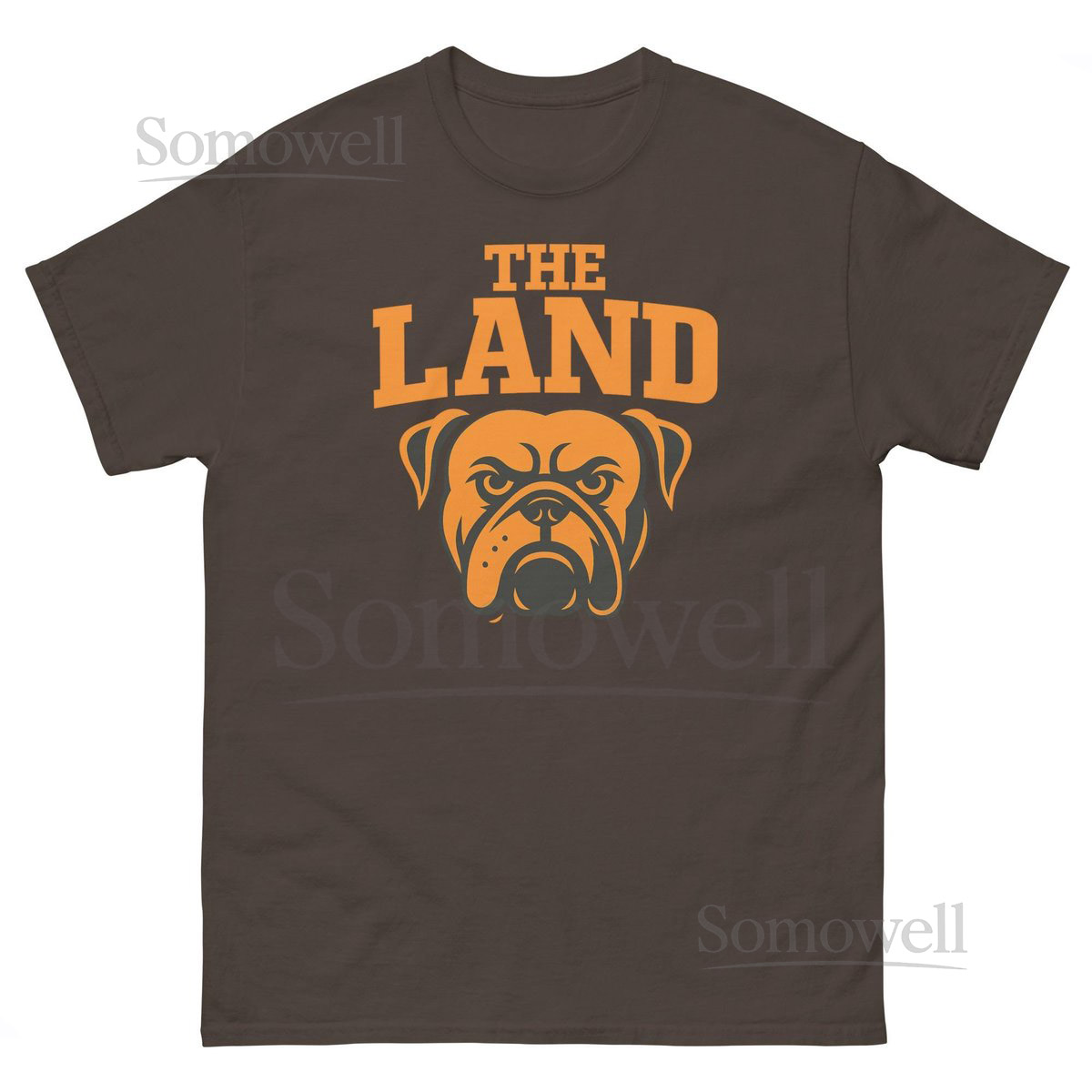 THE LAND Cleveland Bulldog T-Shirt Cleveland City Pride Tee Ohio Urban Streetwear Unisex Graphic Shirt_240