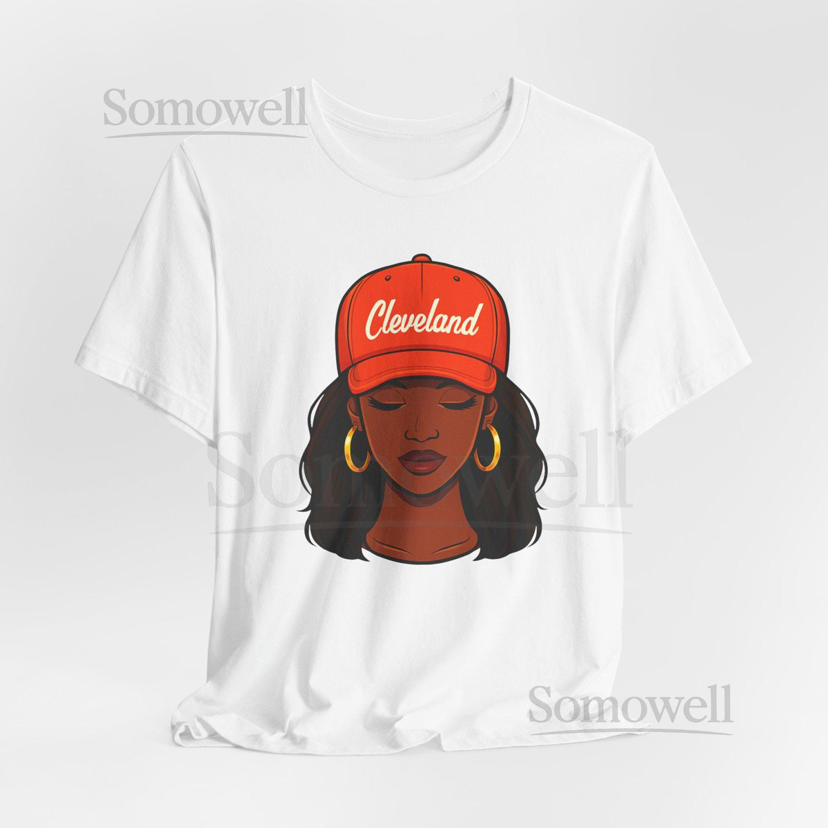 Black Girl Magic Cleveland T-Shirt Cute Ohio Shirt Afro Woman Empowerment Tee_62