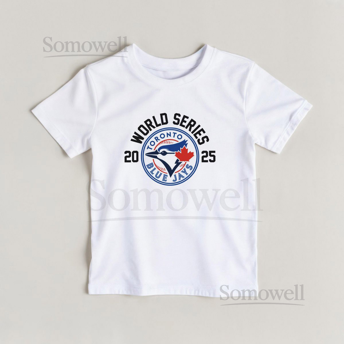 Toronto Blue Jays Youth T-Shirt Jays Shirt World Series Vladdy_346
