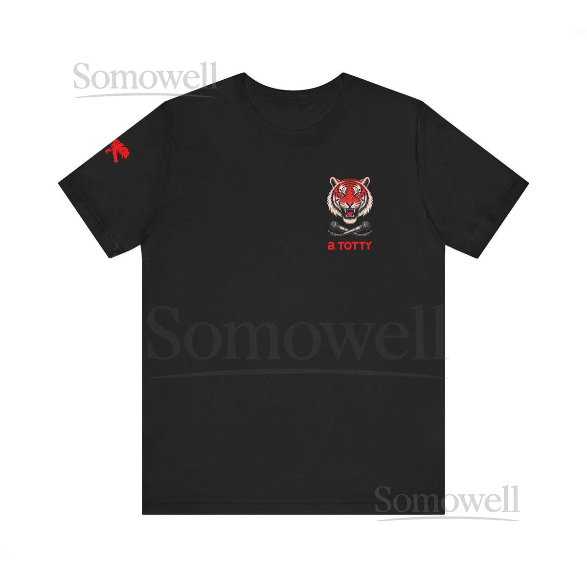 Red Tiger Uniform T-Shirt B. Totty_708