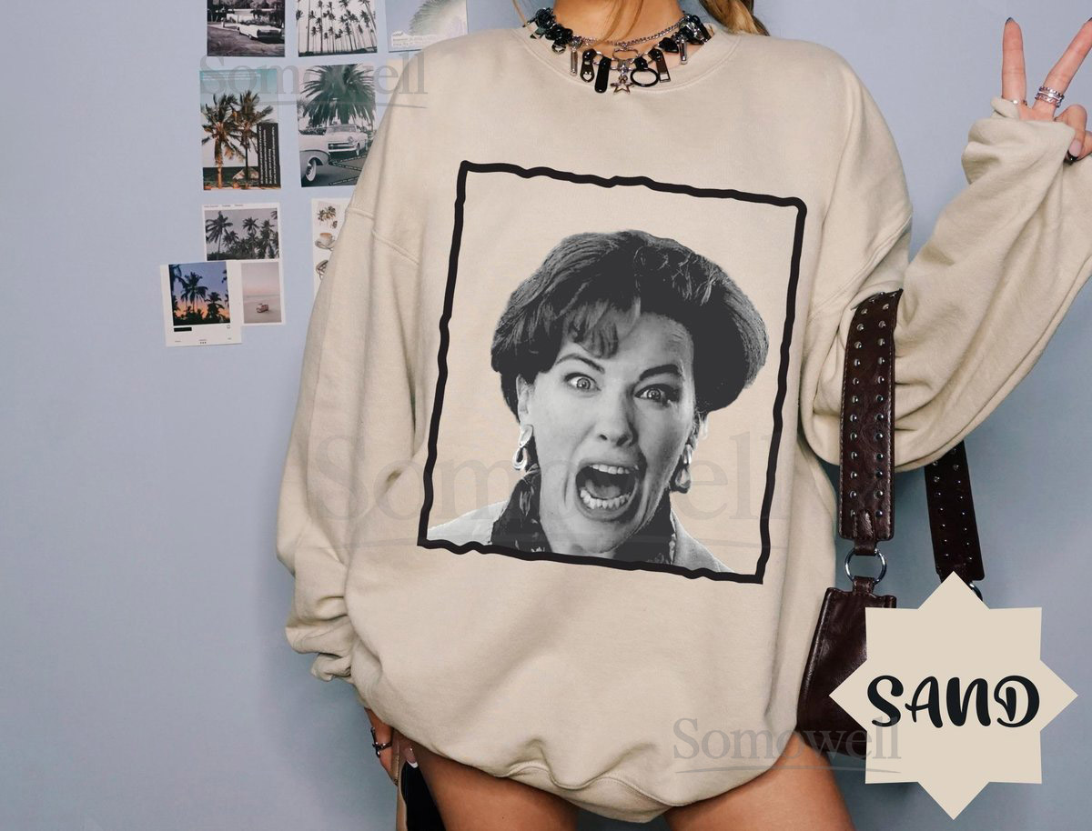 Kevin's Mom Sweater Home Alone Movie Inspired Christmas Sweatshirt and Hoodie_246