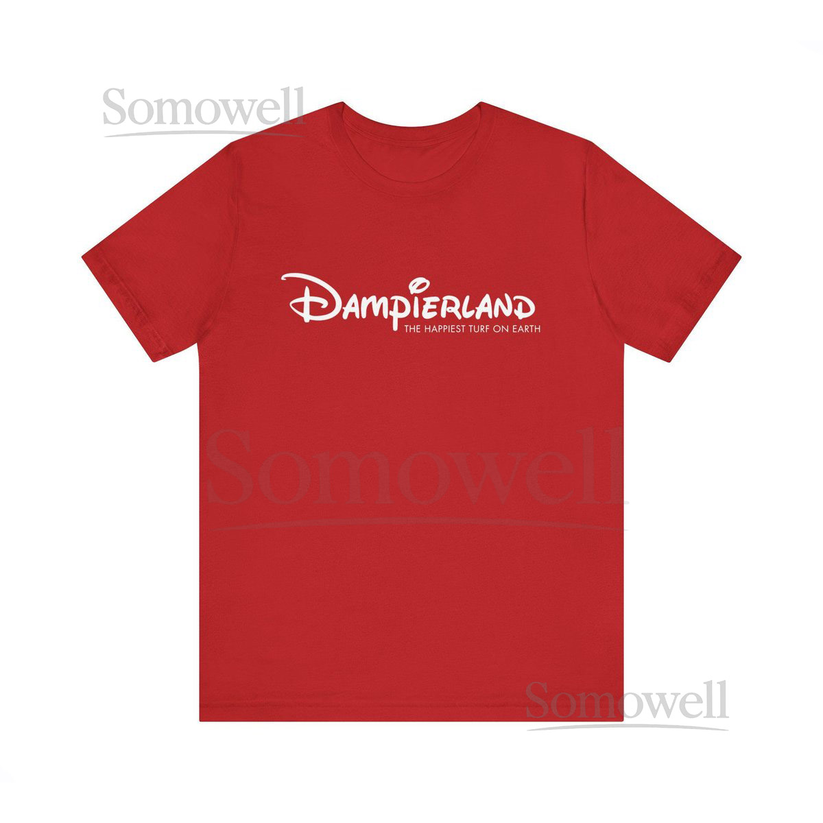 Utah x Dampierland Utah Utes Game Day Tee Utah Fan Gift Utah Fan Apparel Utah Football Shirt Happiest Turf on Earth Tee_661