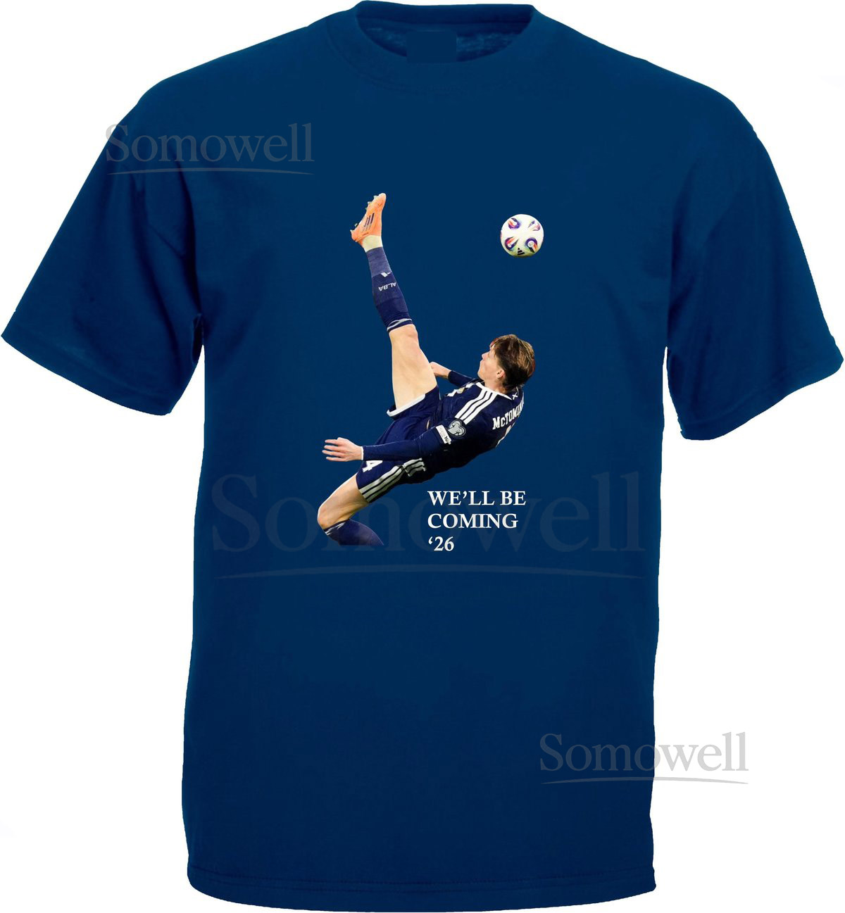 We'll be coming 26 T-shirt Gift For Football Lovers Unisex Tee Top_788