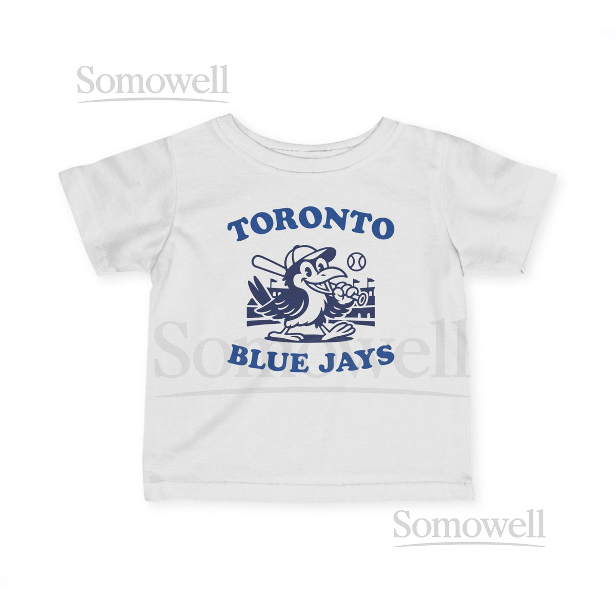 Toronto Blue Jays Mascot Infant Tee Baby Baseball Shirt_323
