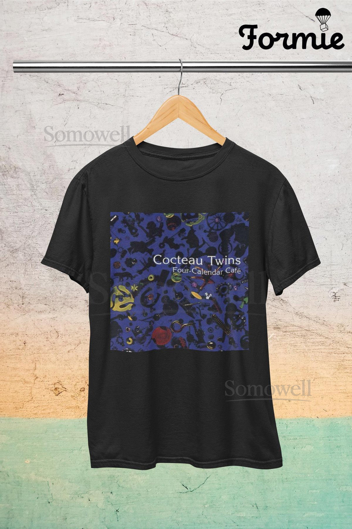 Cocteau Twins T-Shirt Unisex Shirts 90s Band Shirts Band tees Cute Shirts Heaven or Las Vegas album tee Shoegaze Shirts Trendy Shirts_71