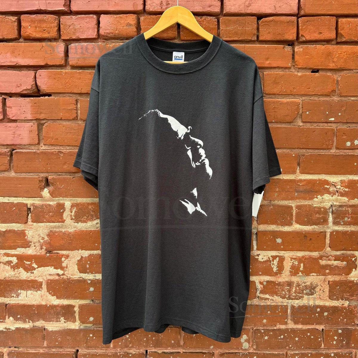 Vintage 2004 RAY Ray Charles Movie Promotional Black T-shirt XL_409