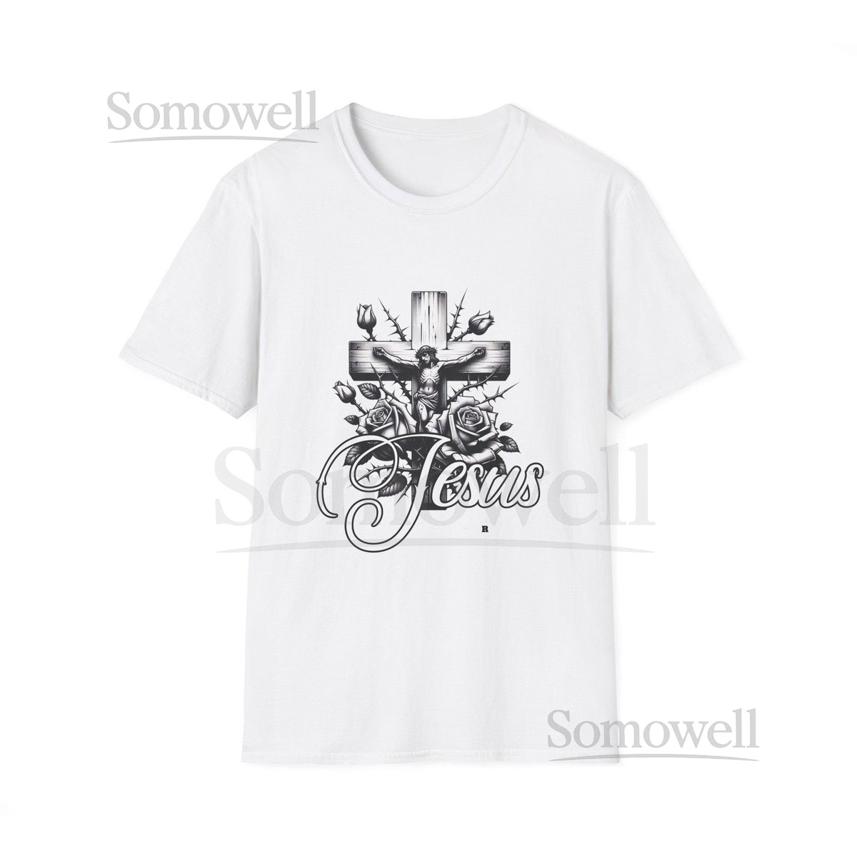 Christian T-Shirt Jesus Is King_82