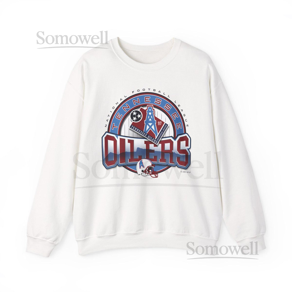 Oilers Fan Sweatshirt Edmonton Hockey Team Apparel Crewneck Jumper NHL Fan Clothing Sports Fan Gift Unisex Pullover_92