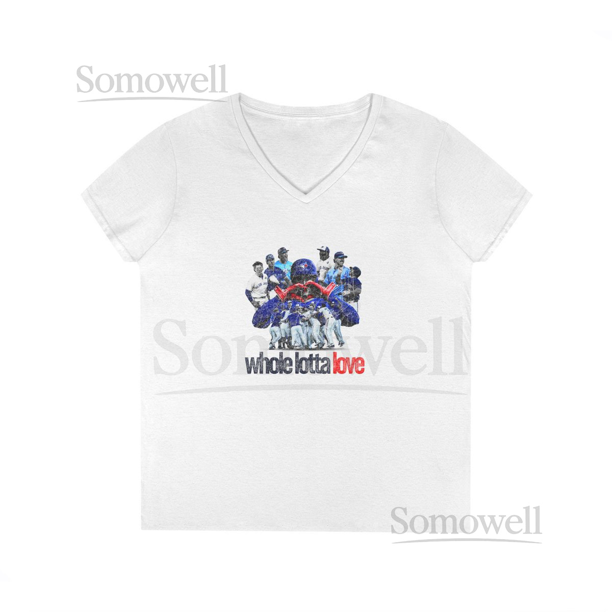 Jays quotWhole Lotta Lovequot Graphic Womens Tee_550