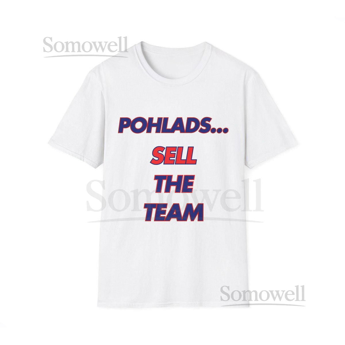 Minnesota Twins POHLADS... sell the team T-Shirt Bold Text Sports Statement_655