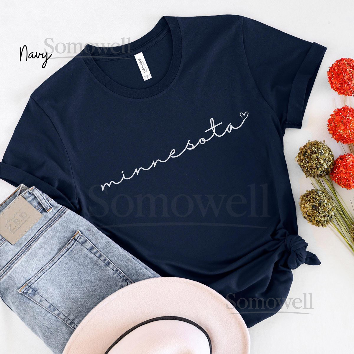 Minnesota Bella Canvas Tshirt Uffda North Star State Boundary Waters MN Shirt Minnesota Apparel Minnesota Pride Duluth Twin CIties_591