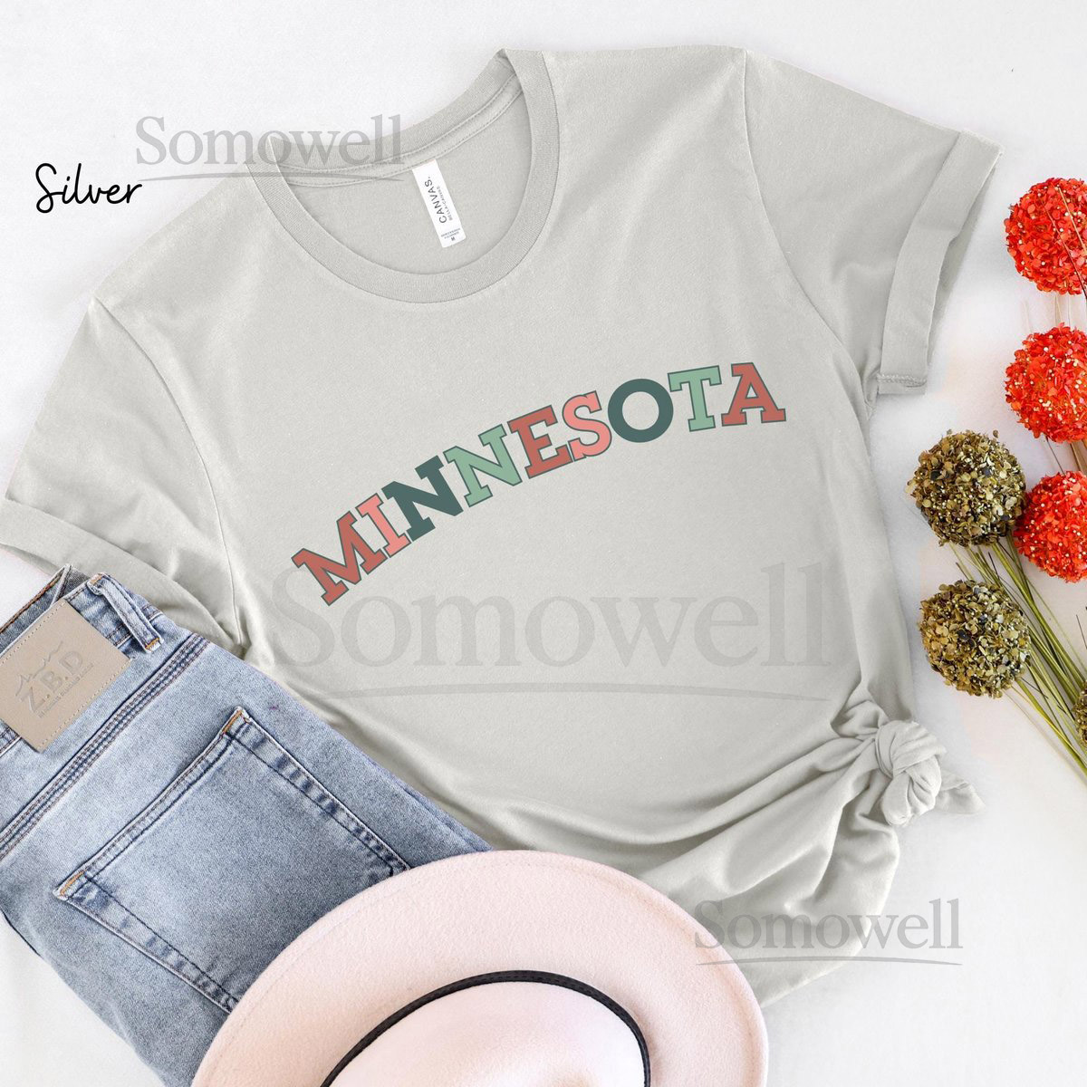 Minnesota Bella Canvas Shirt Minnesota Tshirt MN Shirt Minnesota Nice Minnesota Top Twin Cities Up North Midwest North Shore Duluth_590