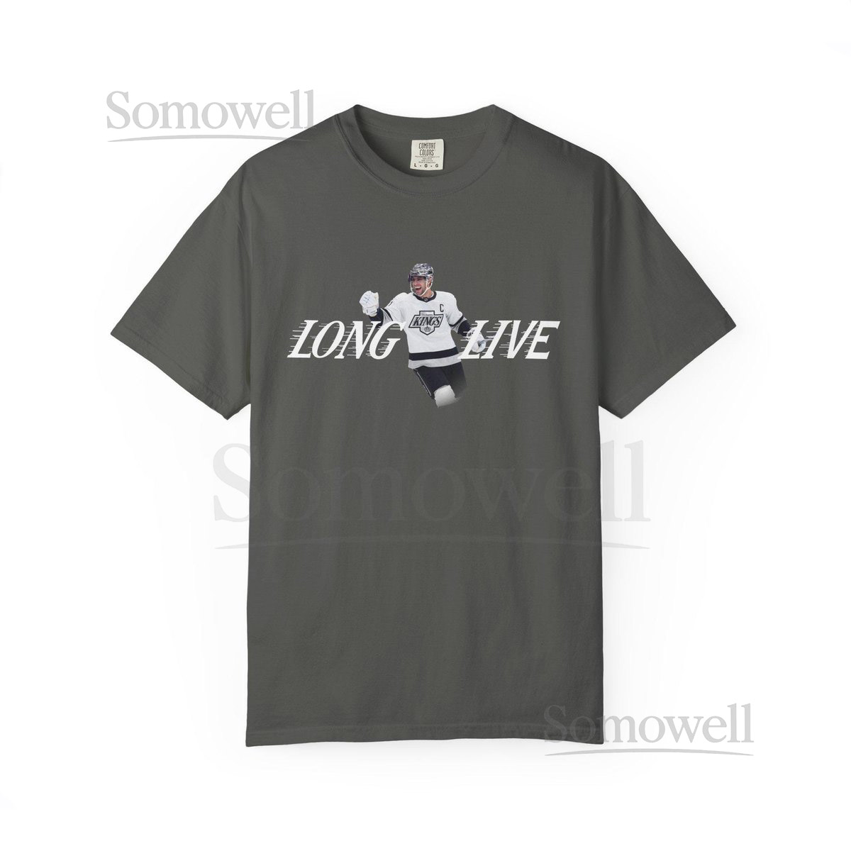 Anze Kopitar Long Live - Los Angeles Kings T-Shirt Taylor Retirement Final Season Shirt Comfort Colors NHL Fan Gift LA Kings_18