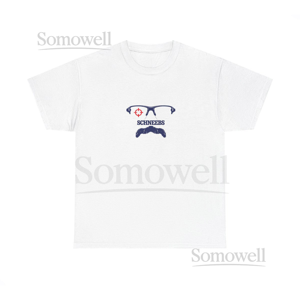 Schneider Jays quotSchneebsquot Nickname T-Shirt_128