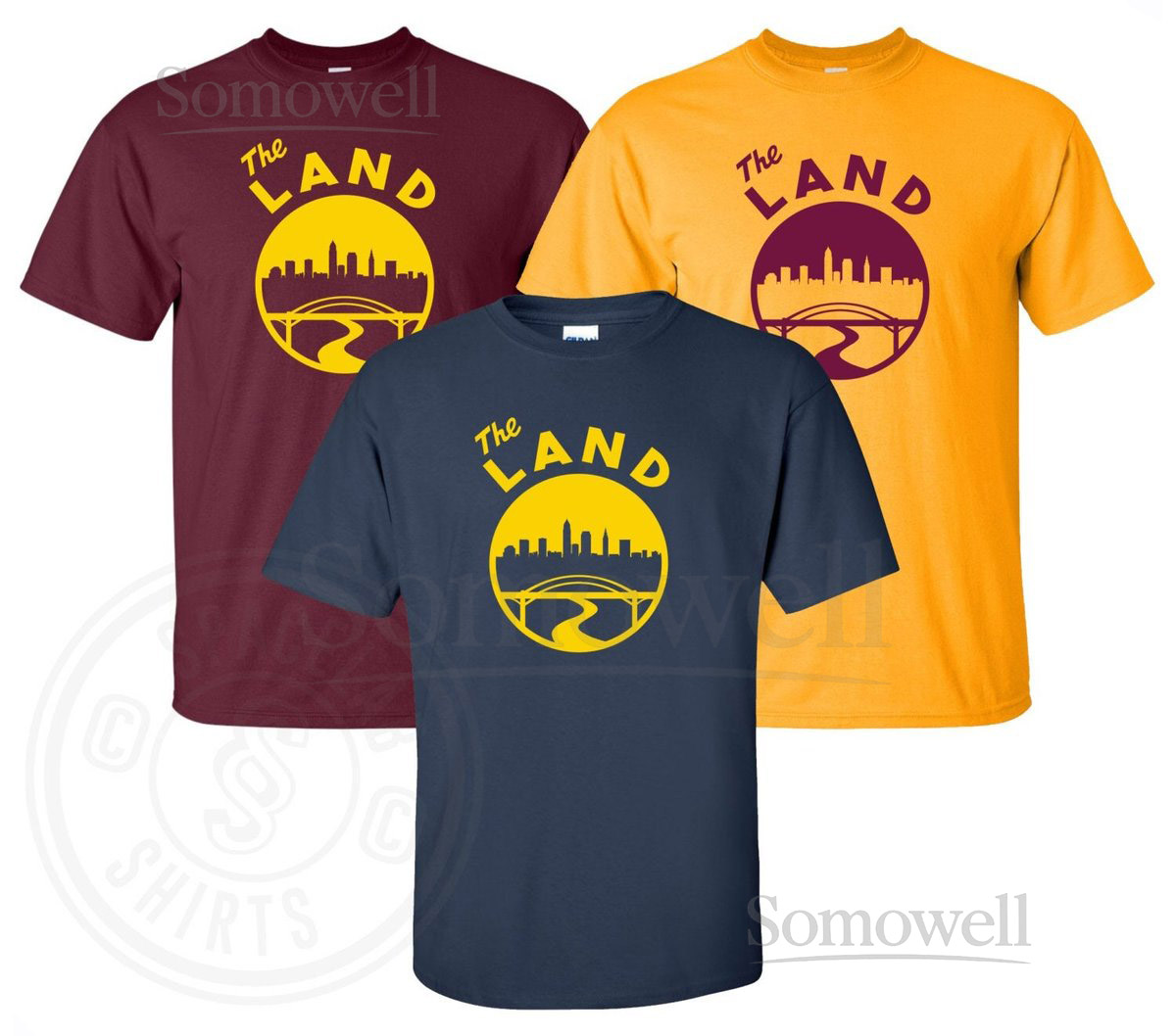 New quotThe Landquot T-Shirt Available in Sizes S-4XL Available in 3 Colors 6.0 oz 100 Cotton_646