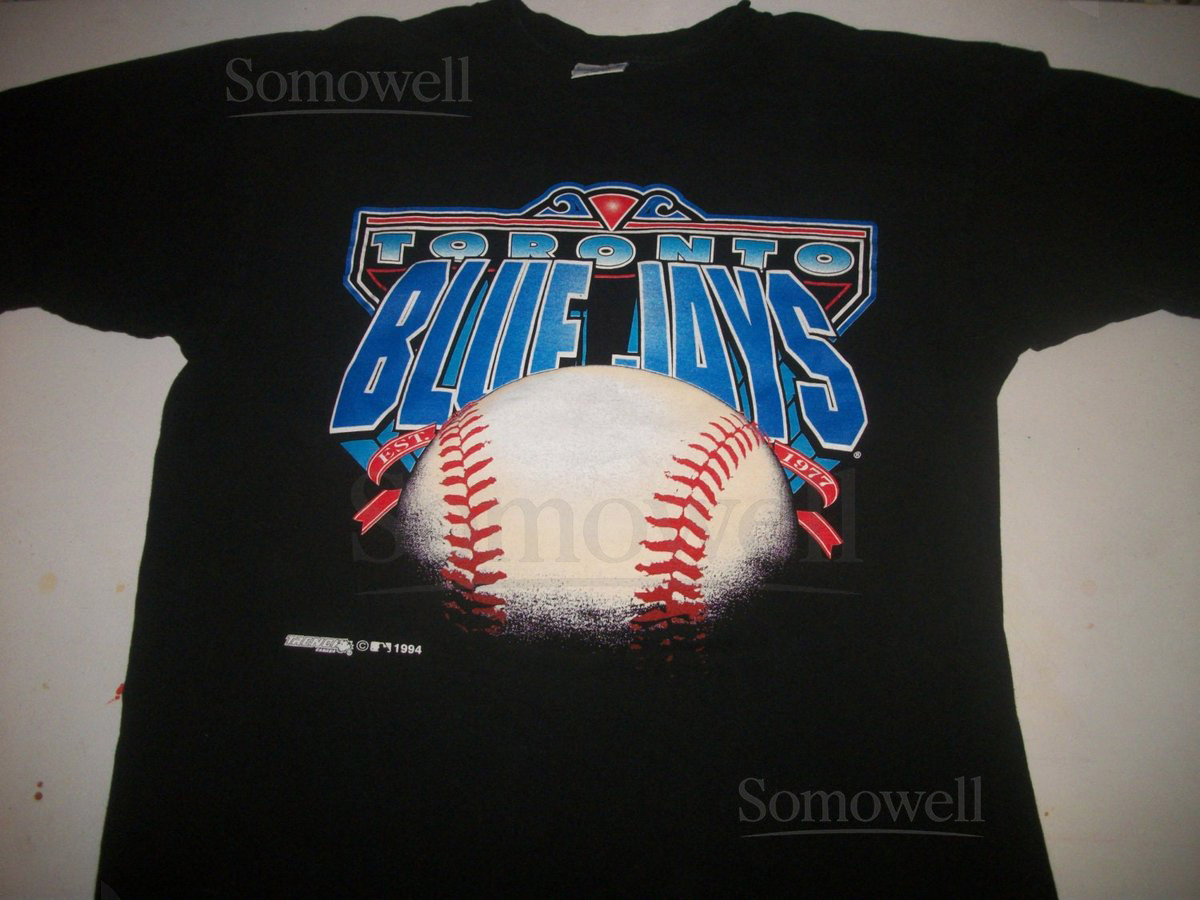 TORONTO BLUE JAYS baseball team shirt 1994_871