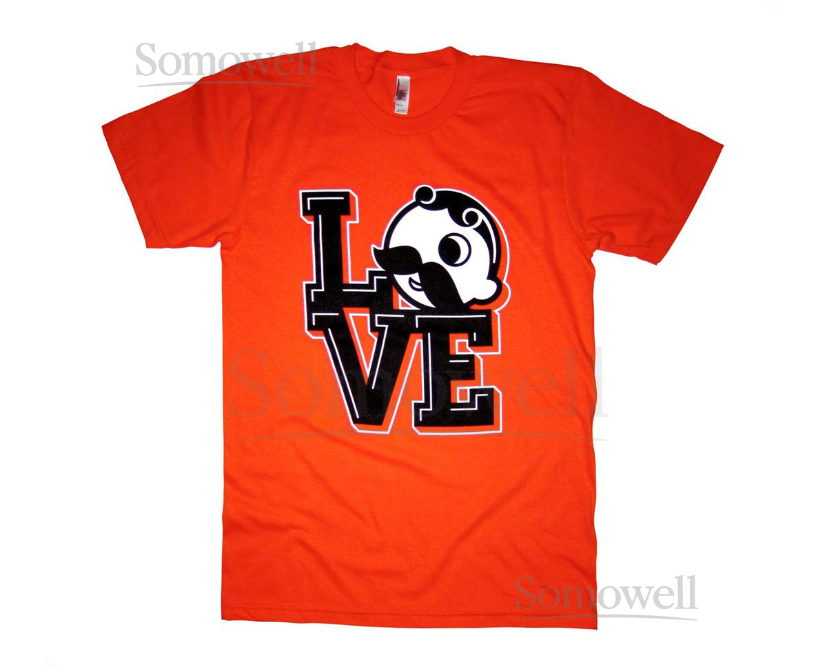 Natty Boh Baltimore Maryland quotLove Bohquot T-shirt Orioles Camden Yards Os Strohs and Natty Bohs Charm City Love Super Rad Design_474