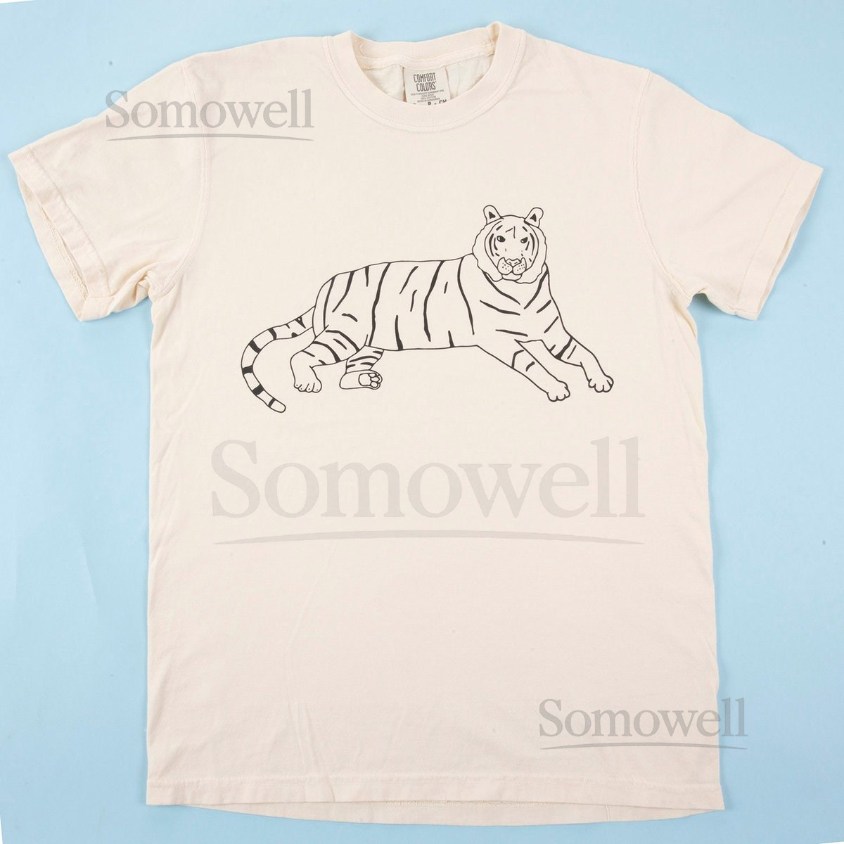 Casual Tiger Tee_57