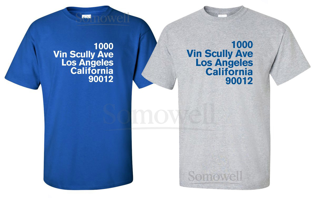 New quotStadium Addressquot T-Shirt Available in Sizes S-4XL Available in 2 Colors 6.0 oz 100 Cotton_713