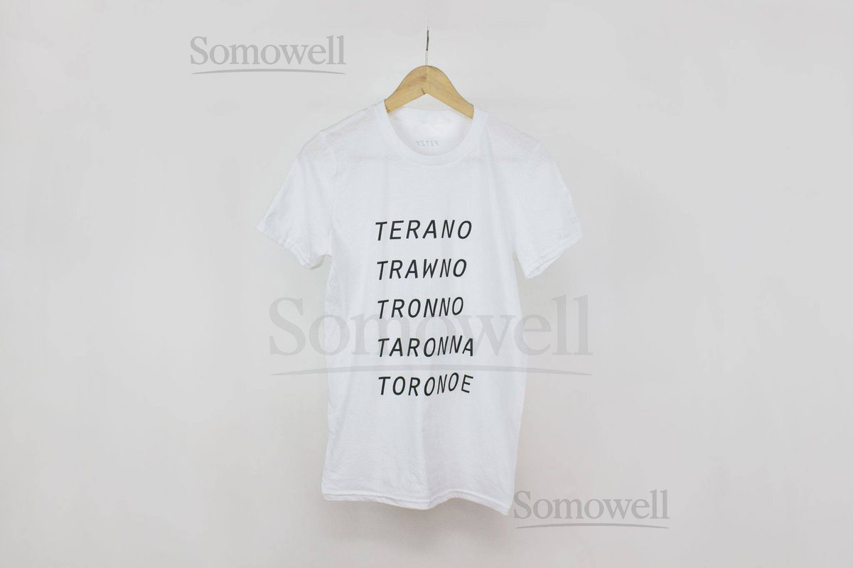 Tronno White Graphic T-Shirt Toronto Pride Tee_369