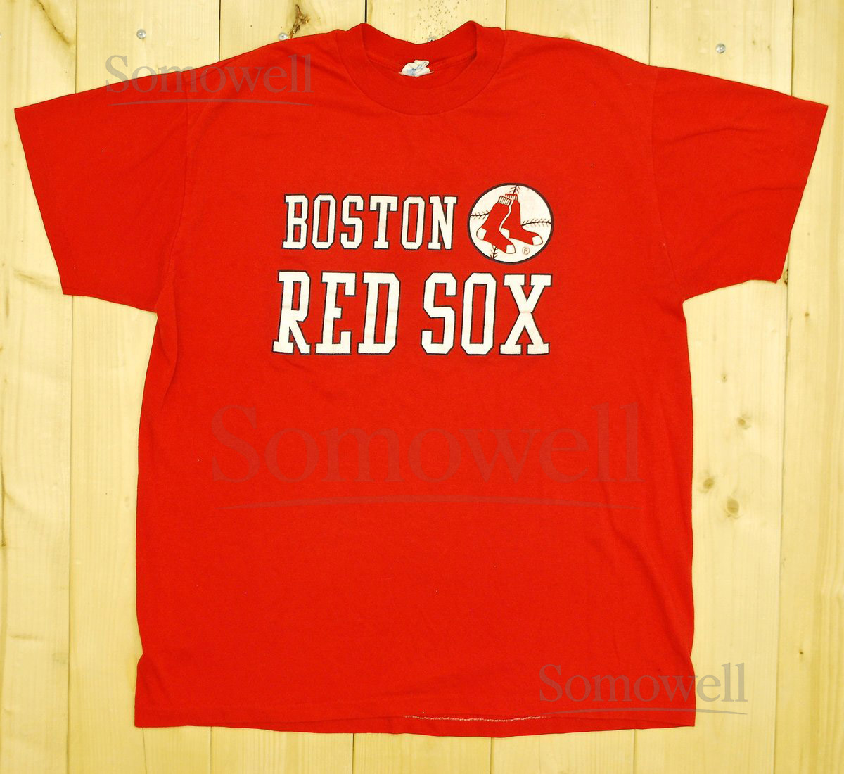 Vintage 1970's BOSTON RED SOX T-Shirt Champion Retro Collectable Rare_584