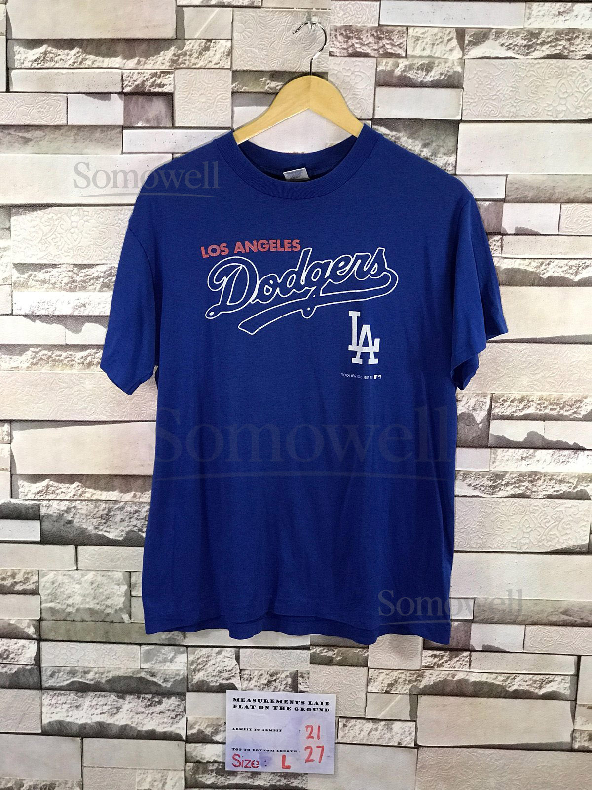 Rare Vintage Los Angeles Dodgers Size Large L Made in Usa LA Sweaters Dodgers sweatshirts Lakers Hoodie Sweatshirts NBA Jacket_741