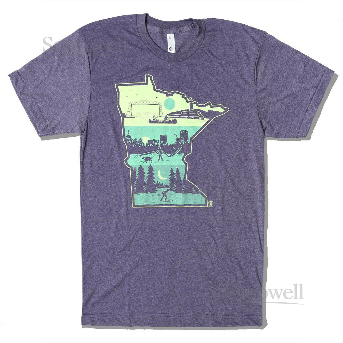 Layers of Minnesota T-Shirt_538