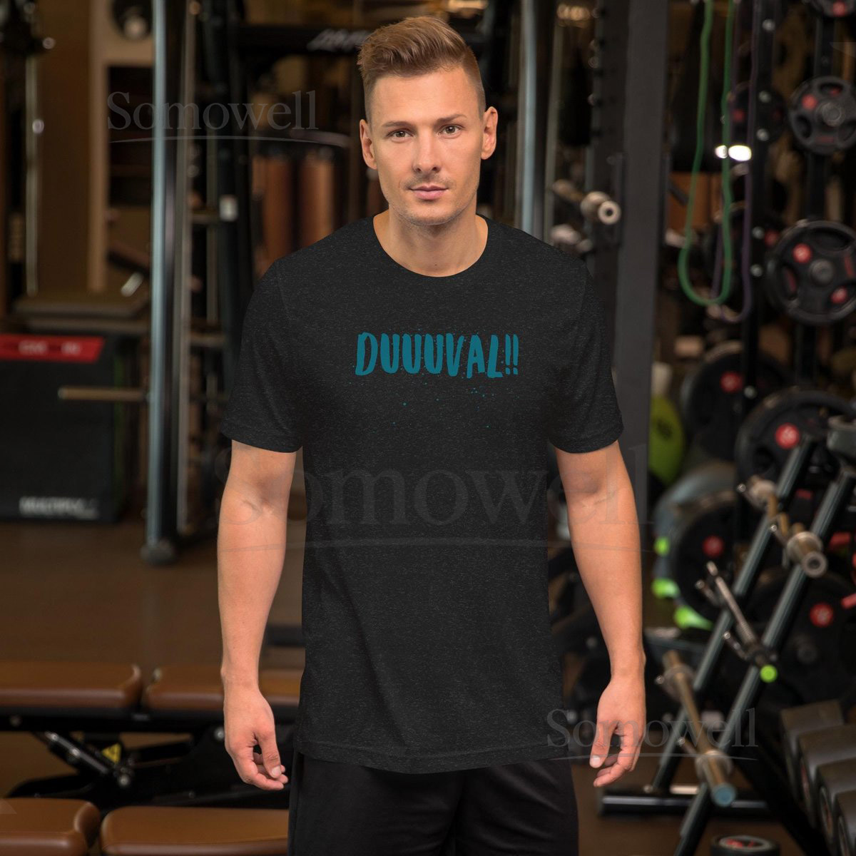 Duuuval Pride Jacksonville T-Shirt - Represent Duval_105