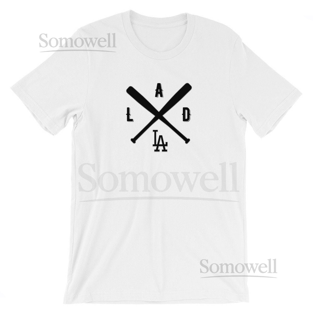 Los Angeles Dodgers Baseball T-shirt_619