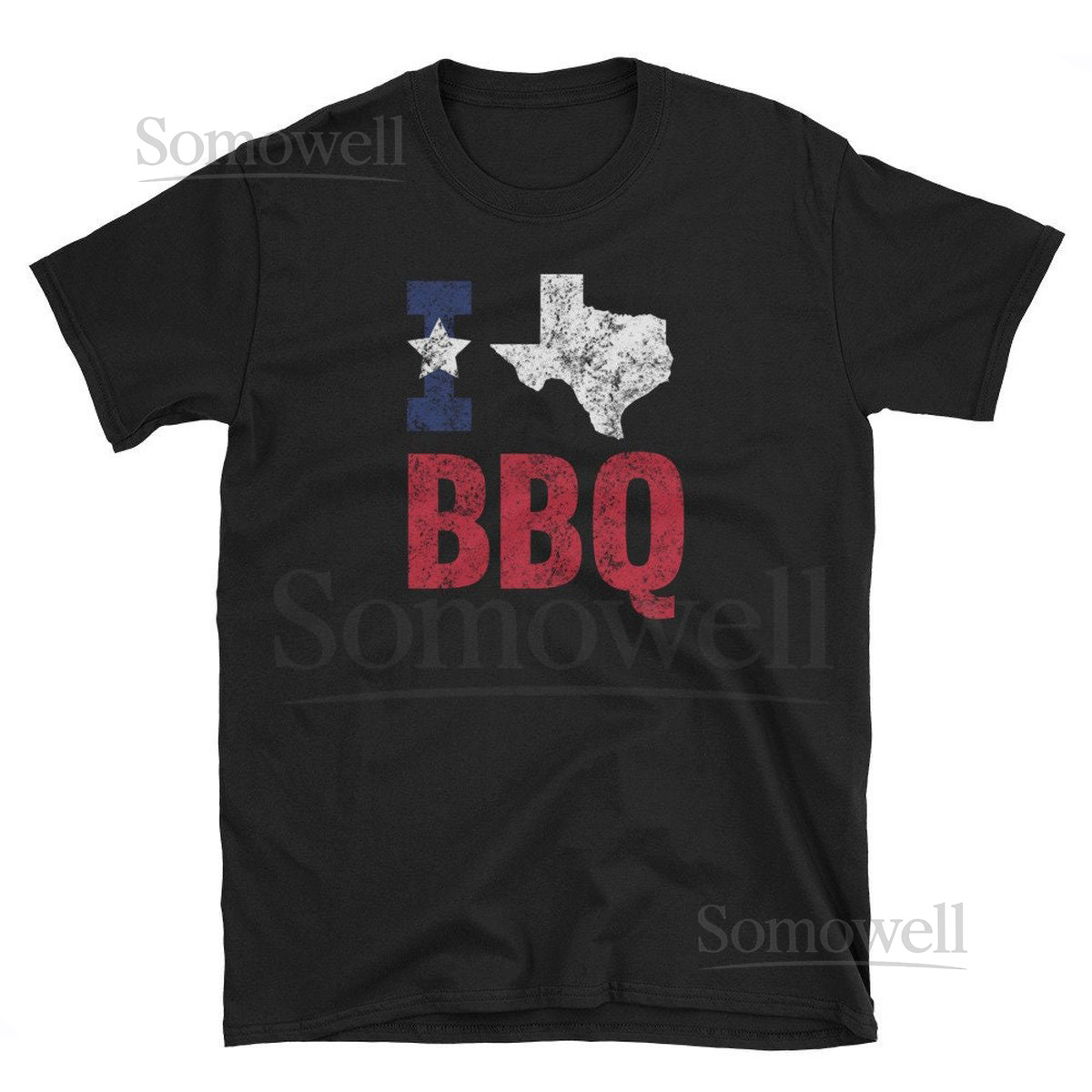 Texas BBQ Shirt Barbecue Brisket T Shirt Dallas Houston Texas Fl_867