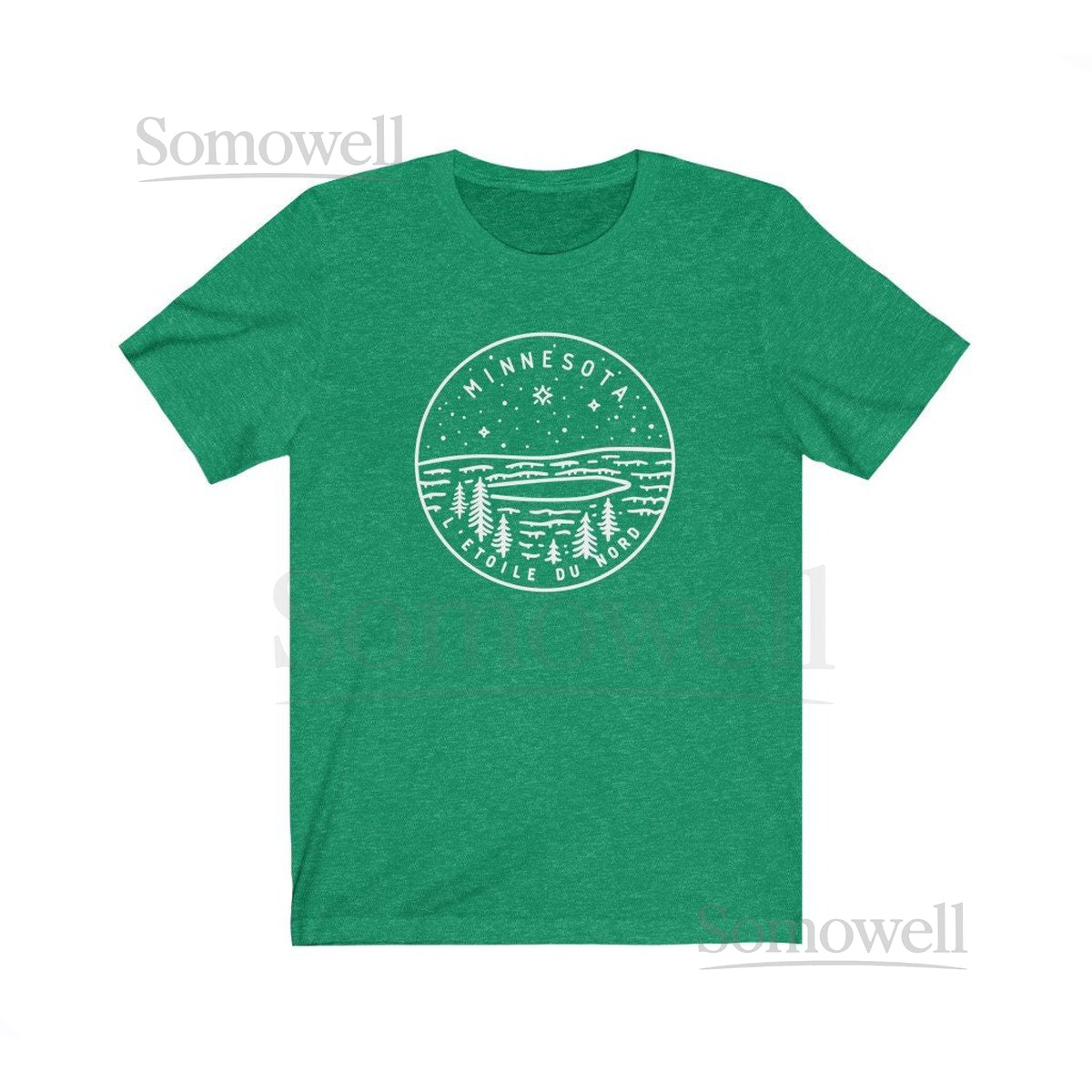 Minnesota T-Shirt Unisex State Design Personalized Souvenir_649