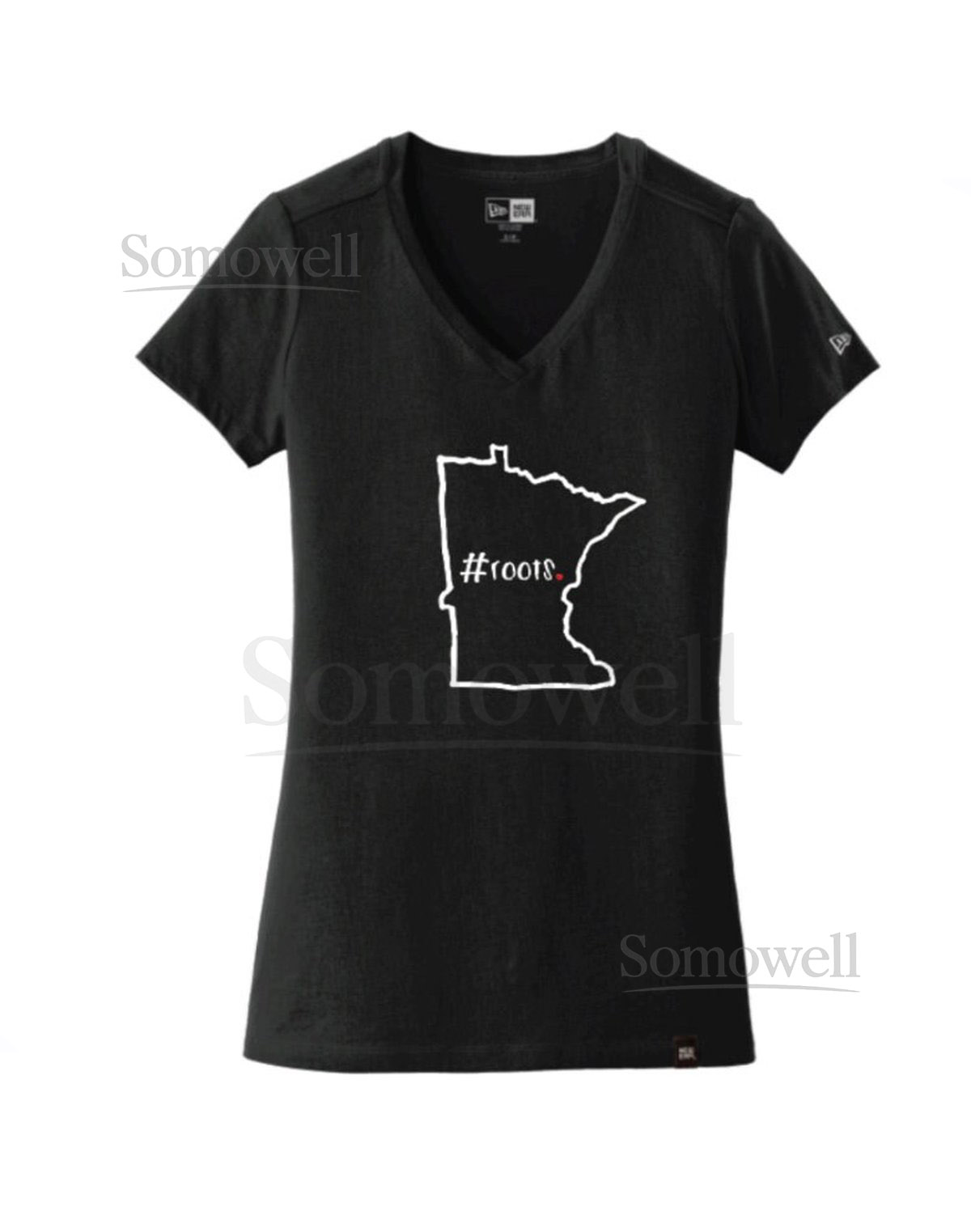 MN Roots Graphic Shirt Minneapolis Minnesota Tee_666