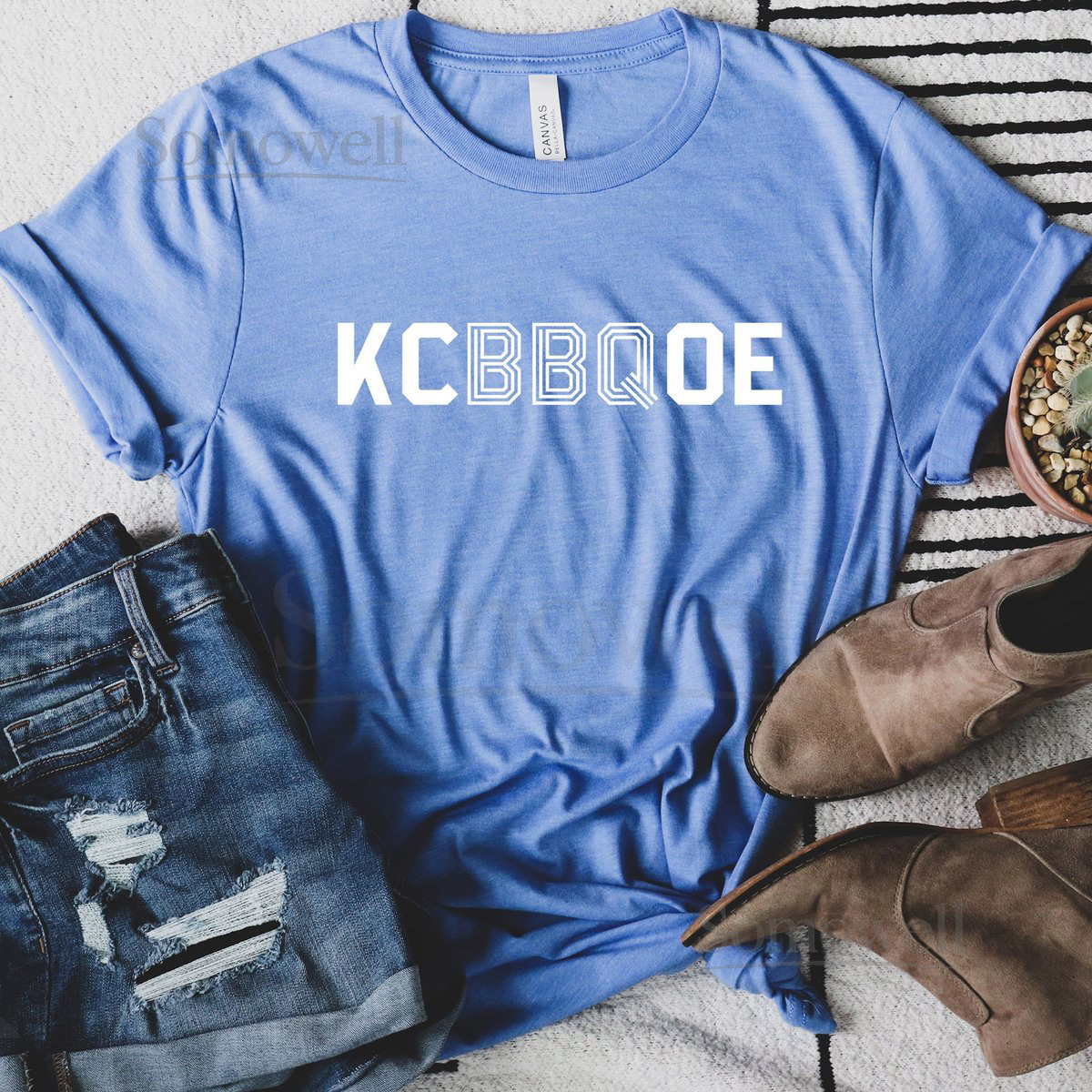 KC BBQ OE Kansas City Pride Shirt Short Sleeved Shirt Multiple Color Options Made To Order_467