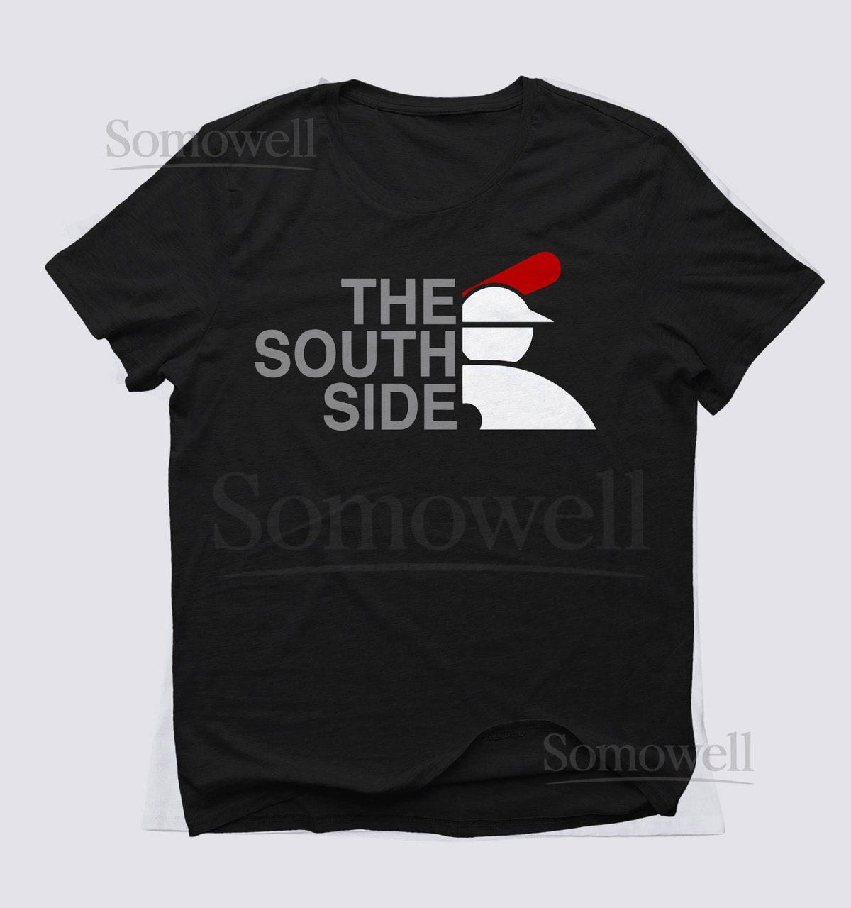 THE SOUTH SIDE ShirtChicago White Sox Shirt Chicago Sox Fans Unisex White Sox Shirt_253