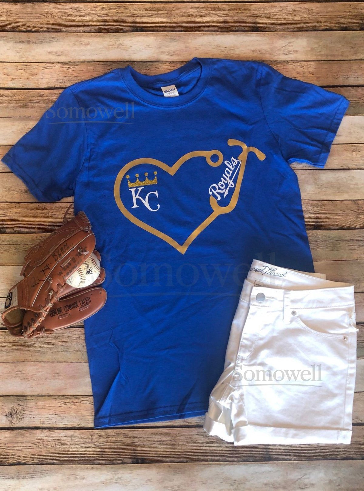 Kansas City Royals Medical Shirt_425