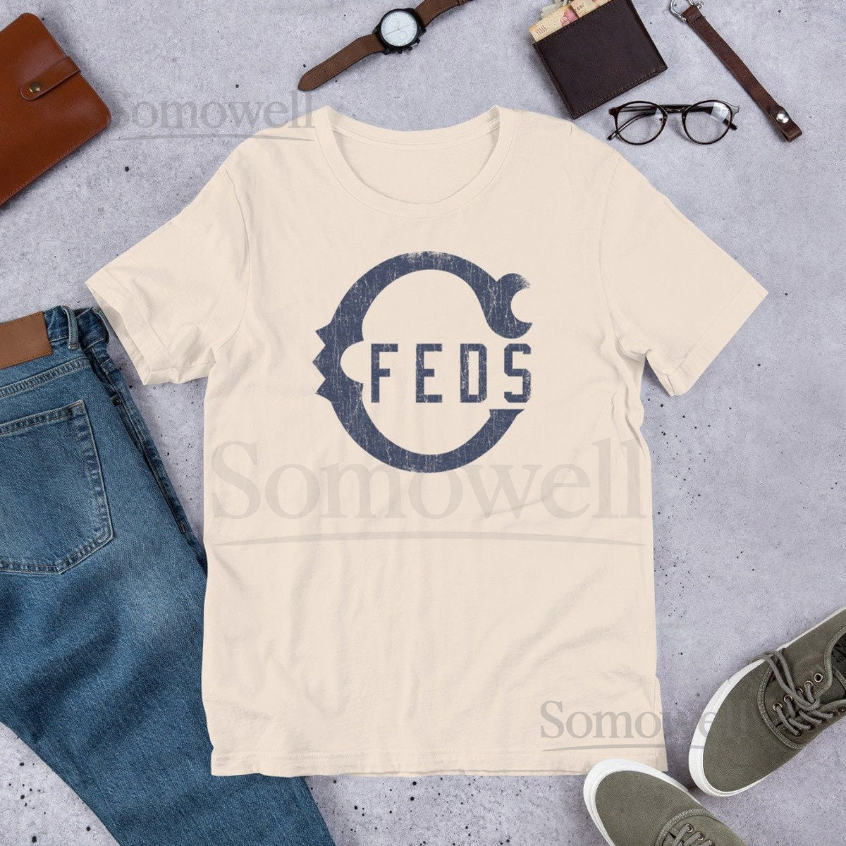 Chicago Feds Vintage Unisex T-Shirt_183