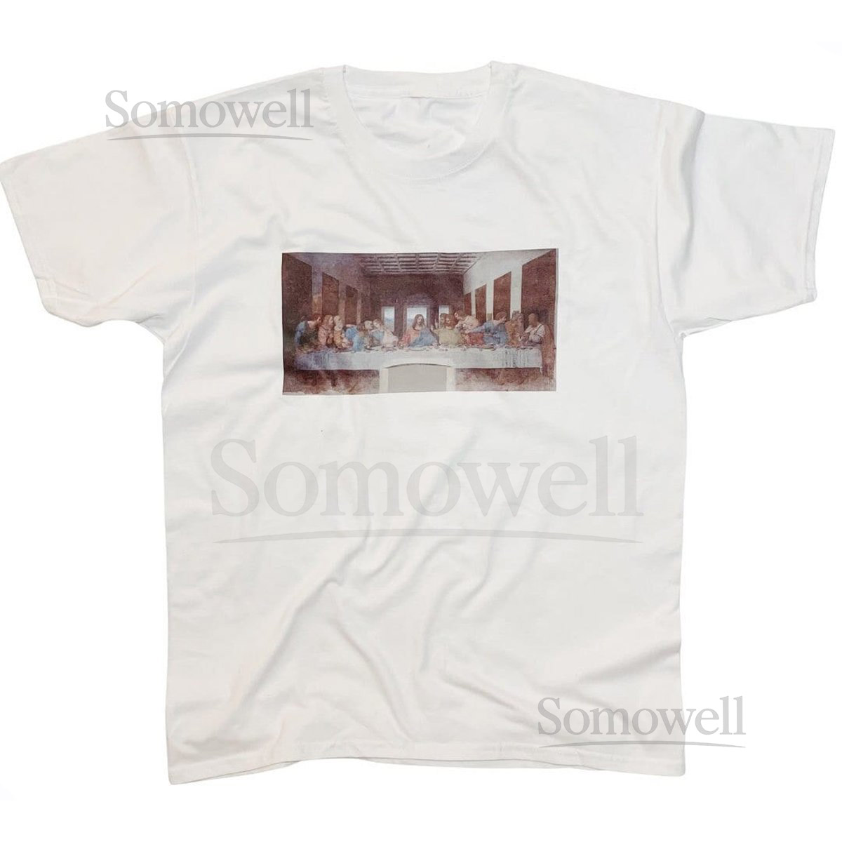 The Last Supper T-Shirt by Leonardo Da Vinci Religious Christian T-Shirt Jesus and God_398