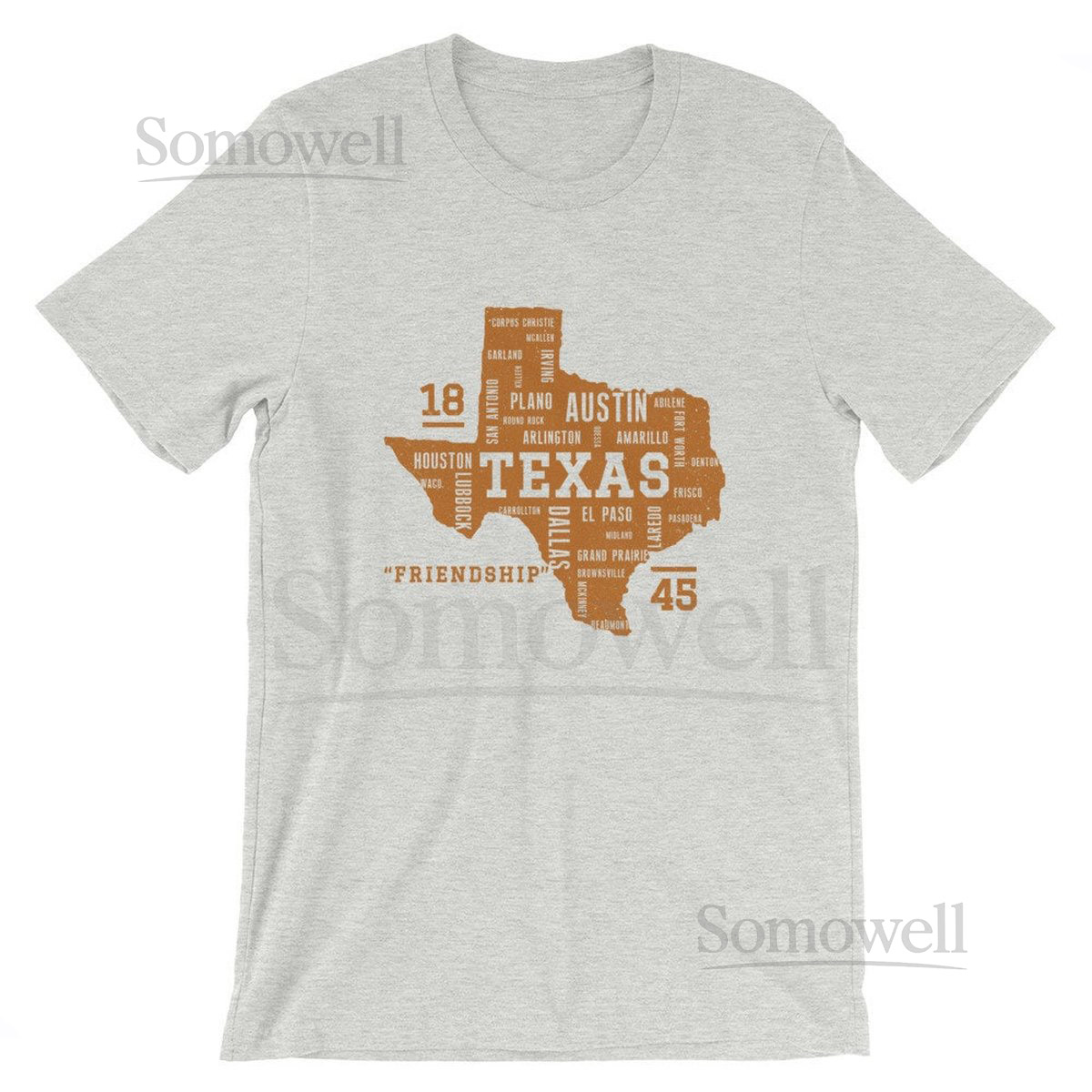 TEXAS Cities Unisex _870