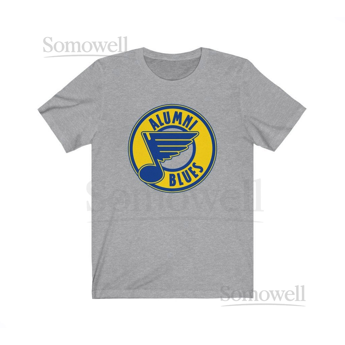 Phish St. Louis Alumni Blues Unisex Jersey Short Sleeve Tee_400