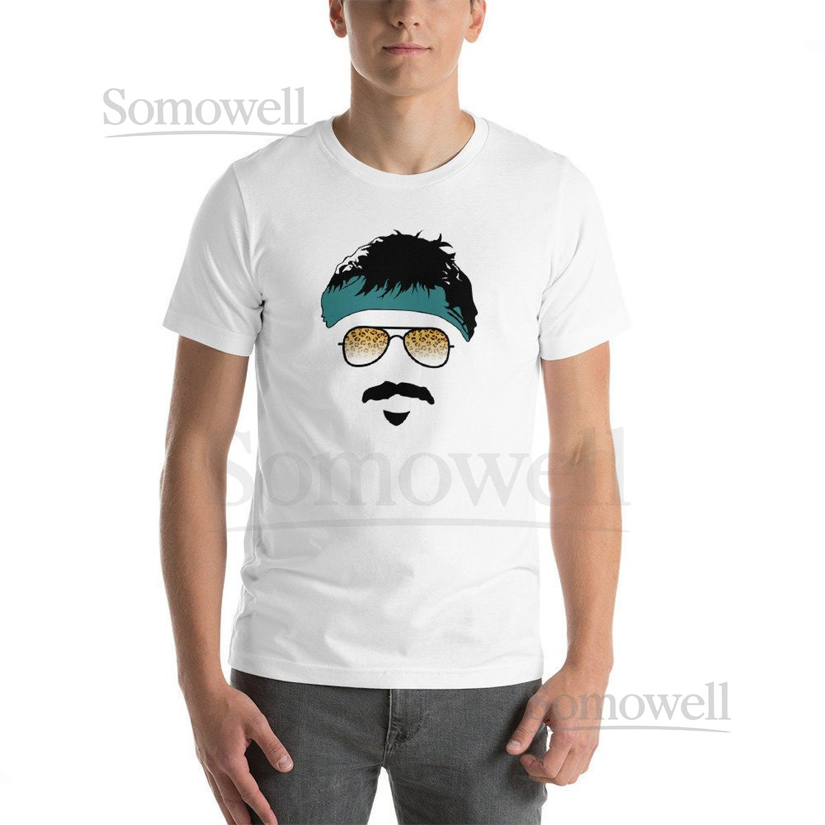 Gardner Minshew Jaguar Print Unise_157