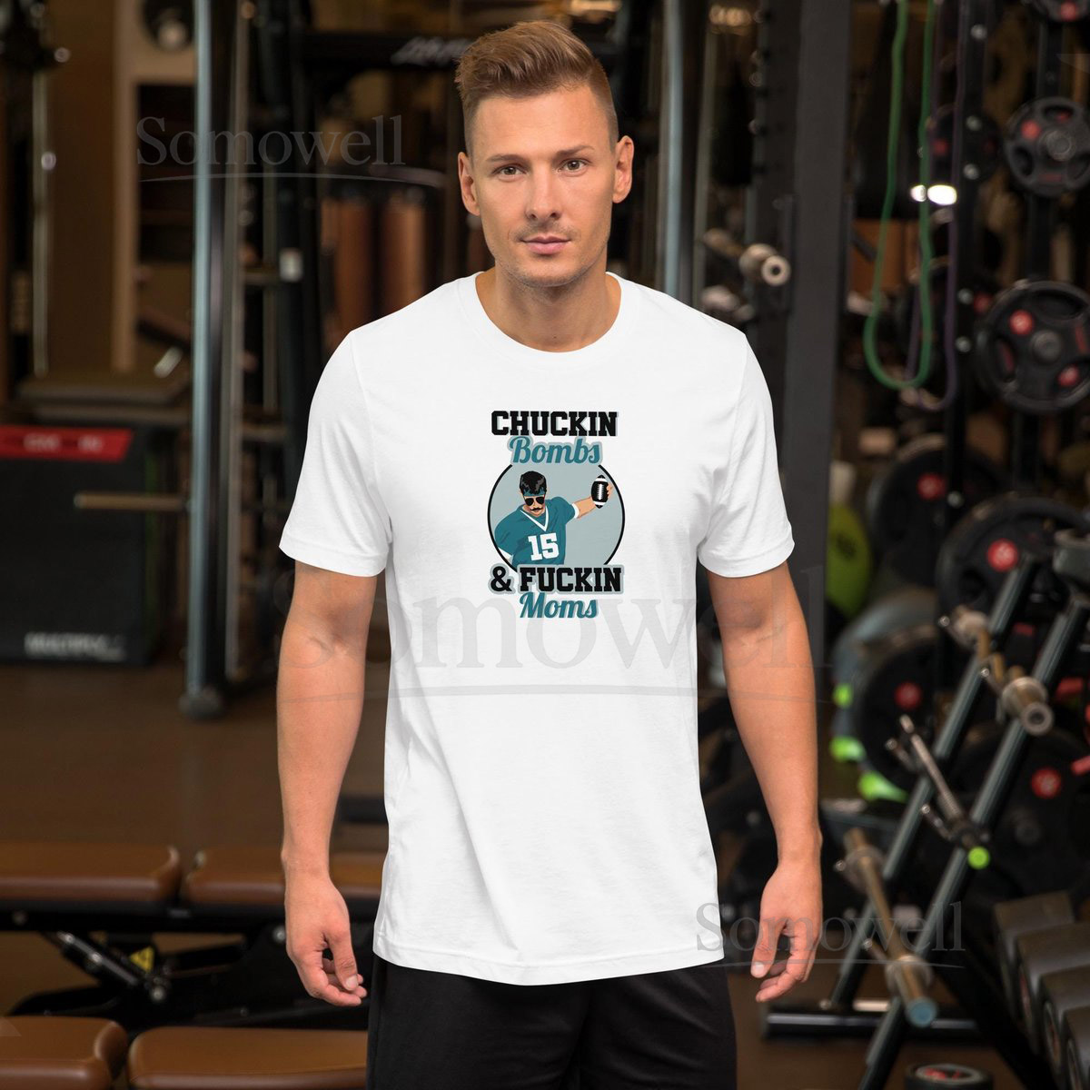 Gardner Minshew Chuckin' Bombs Fuckin Moms Football _156