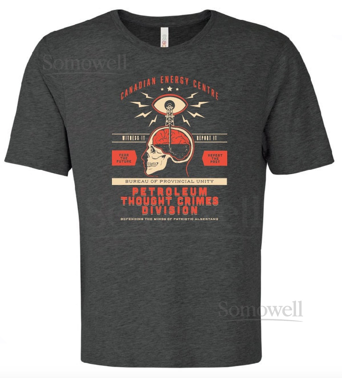 Canadian Energy Centre Petroleum Thought Crimes T-Shirt_76