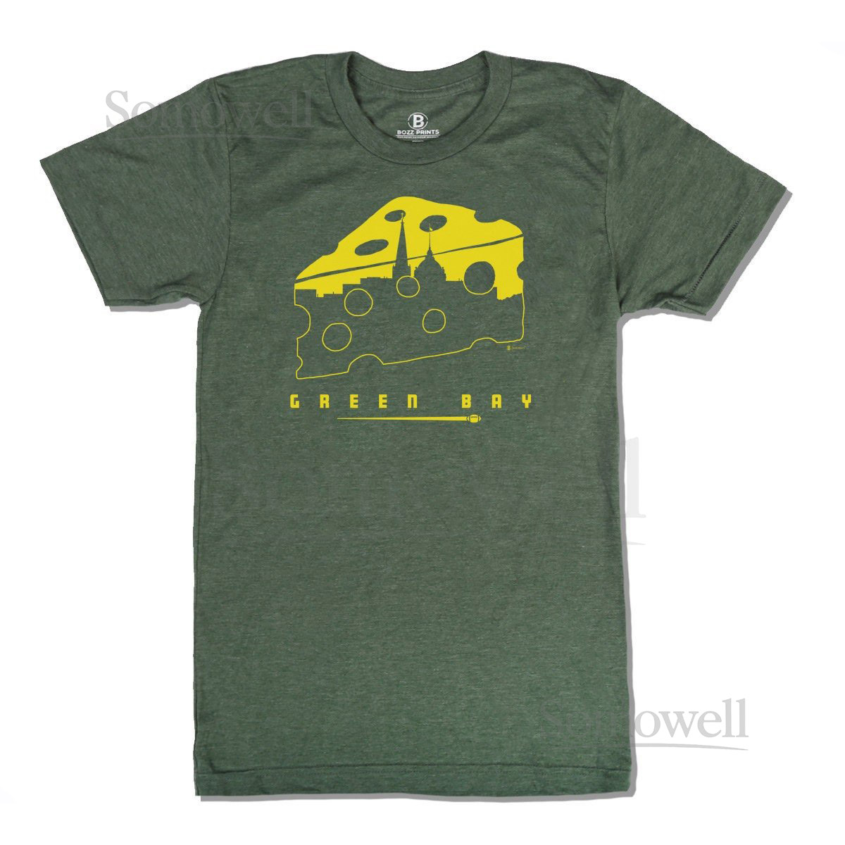 Green Bay Football T-Shirt434