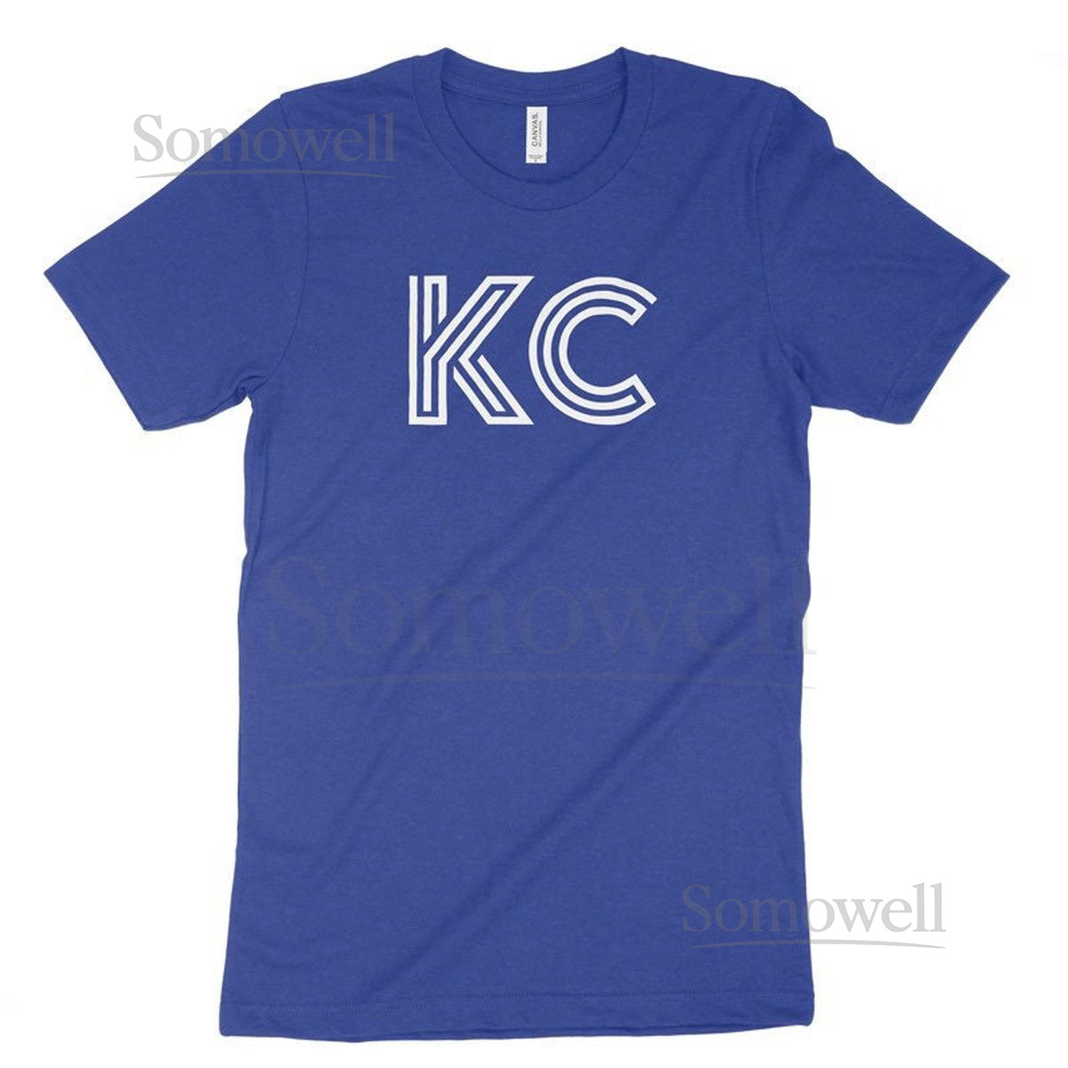 1976 Vintage KC T-Shirt in 4 Colors Bella Canvas made by kcluvco_4