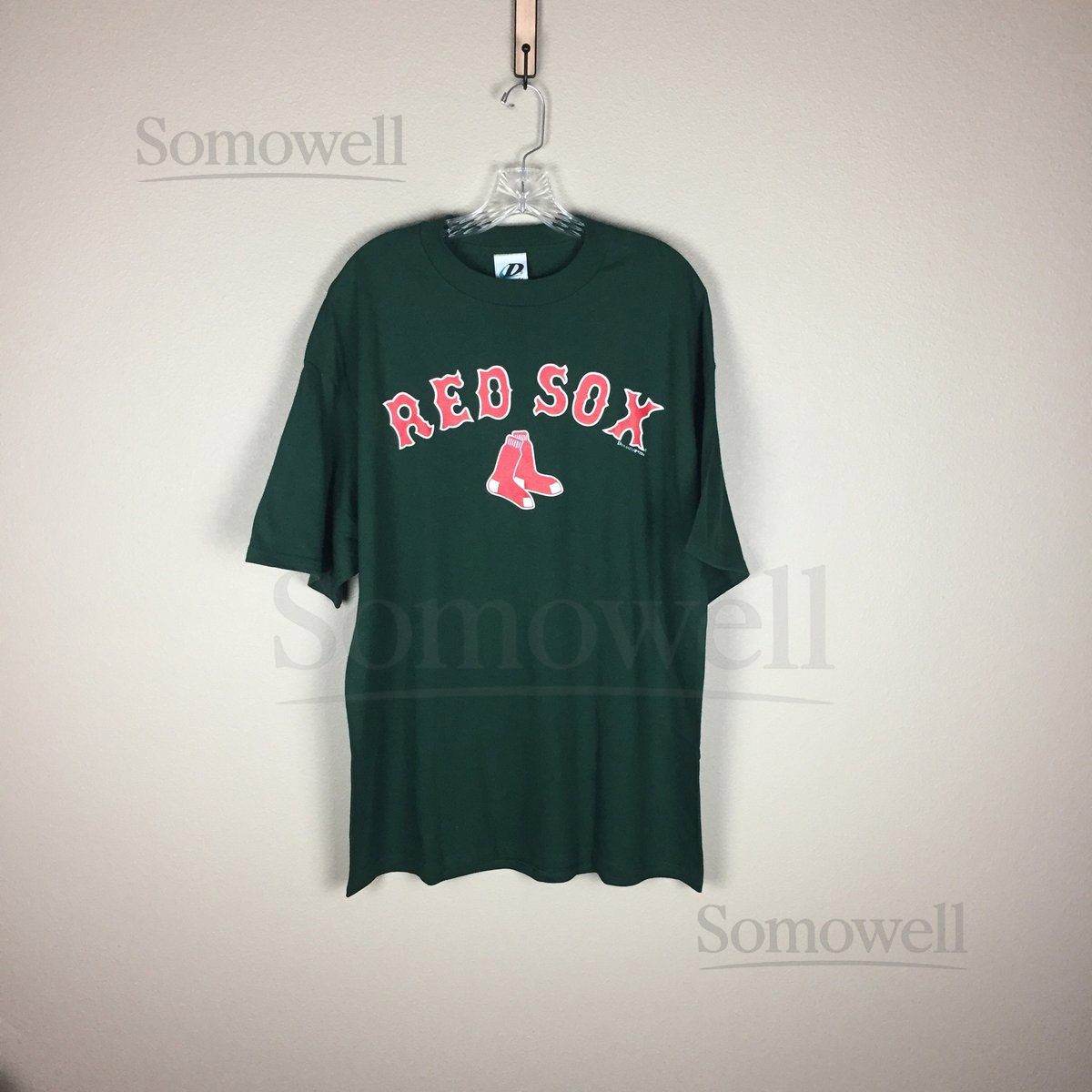 Vintage Boston Red Sox T-Shirt Sz XL New With Tags Alternate Colorway World Series 2004 Bambino Curse T Shirt_681