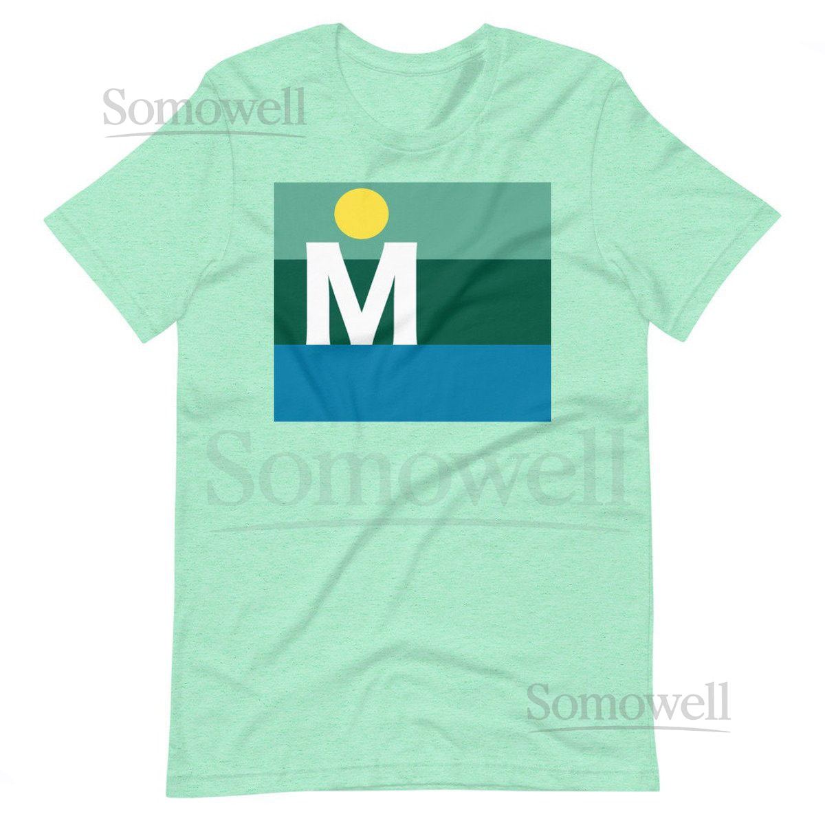 Minnesota Flag Tee - Minnesota Flag T-Shirt Short-Sleeve Unisex T-Shirt_595
