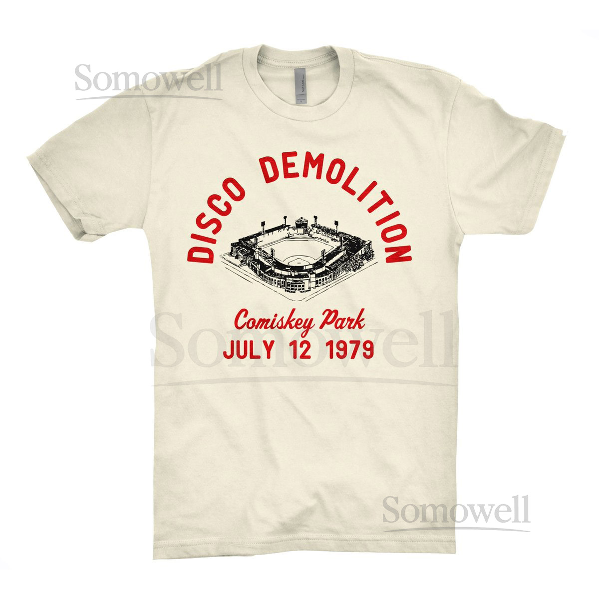 Disco Demolition VintageRetro White Sox T-Shir_409