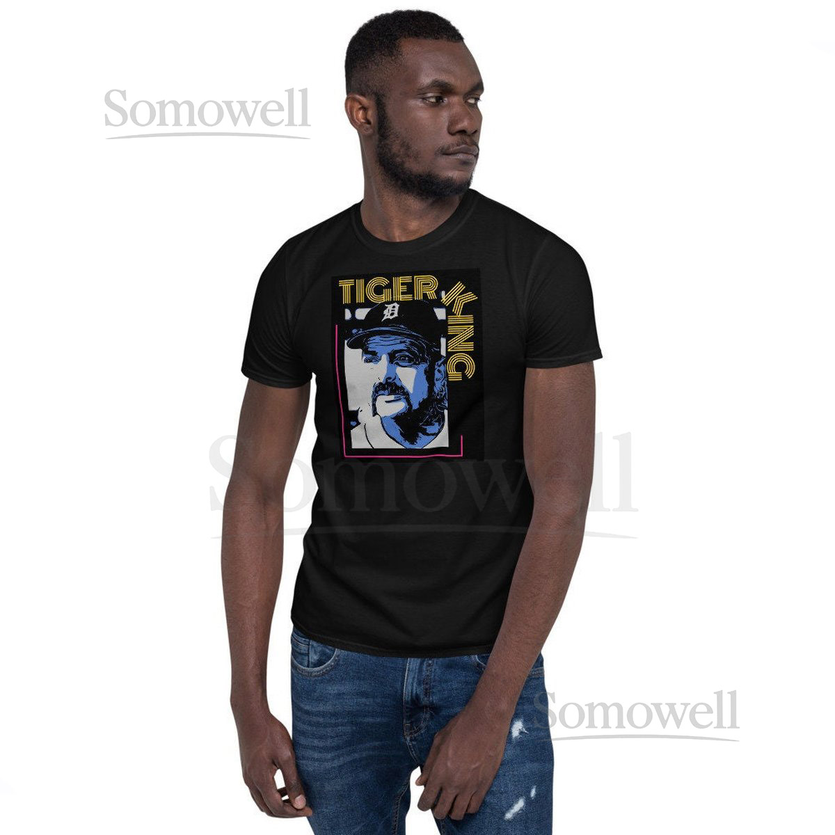Tiger King Unisex T-Shirt_791